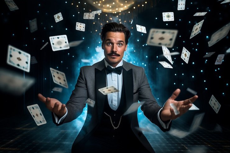 Tampilan beranda mugentogel di layar seluler